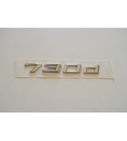 BMW F01 UYUMLU 730d BAGAJ YAZISI  51147187125