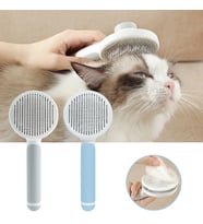 Kedi Kafalı Kendini Temizleyen Kedi Tarağı 7 x 20 cm