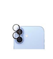PanzerGlass iPhone 16/16 Plus Uyumlu PicturePerfect Kamera Koruyucu (Şeffaf)
