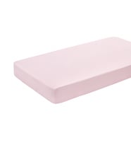 Bebek Lastikli Çarşaf - 70x130 (Pembe)