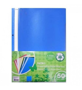 NOKİ ECO TELLİ DOSYA  50 li MAVİ