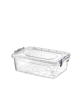 DİKDÖRTGEN SAKLAMA KABI 6 L -1114-02