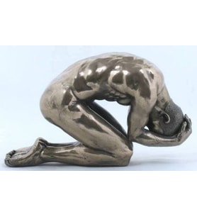 WISE Veronese Serisi-VERONESE BİBLOLAR › Wise Body-CIPLAK ADAM-24.5*11*14.5 CM.