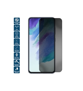 Samsung Galaxy S21 Privacy Hayalet Ekran Koruyucu Film (Siyah)