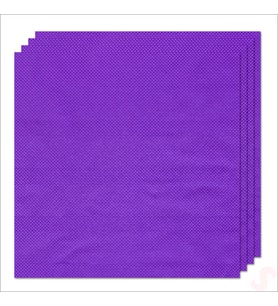 Mor Peçete - 33cm x 33cm - 20 Adet