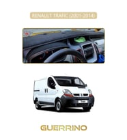 RENAULT TRAFIC (2001-2014)TORPİDO KORUMA HALISI BEJ KENAR