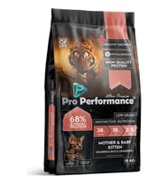 Pro Performance Mother&Baby Kitten Salmon-Rice 15 Kg