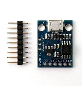 ATTINY85 Digispark Kickstarter