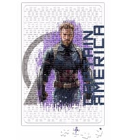 Avengers Captain America Puzzle 240 Parça Yapboz