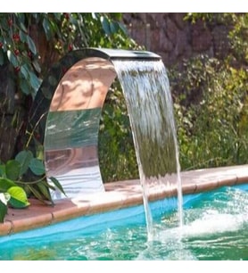 DEKOR HAVUZ 600x1000 mm LÜKS TİPİ PASLANMAZ HAVUZ ŞELALE AISI 316 KALİTE