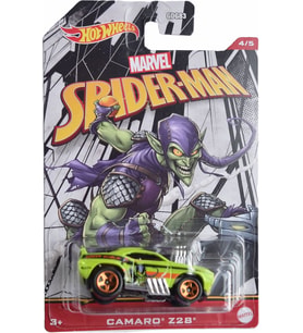 Hot Wheels Camaro Z28, R Mcek Adam 4/5 (Çok Renkli)