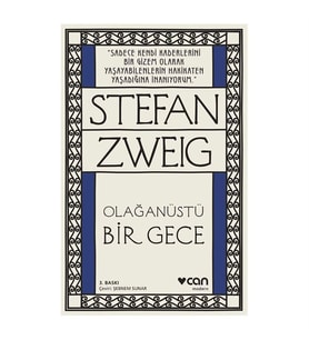 Olağanüstü Bir Gece Stefan Zweig Can Yayınları