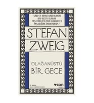 Olağanüstü Bir Gece Stefan Zweig Can Yayınları