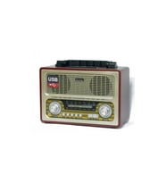 Md-1800bt Nostalji Görünümlü Bluetooth'lu Müzik Kutusu