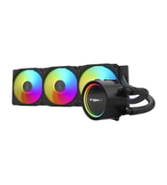 Northcity 360mm ARGB 3 Fanlı CPU Sıvı Soğutucu AE36-B - LGA1851/1700/1200, AM4/AM5 Uyumlu Siyah