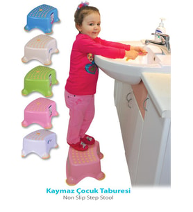 Sevi Bebe Sevi Bebe Kaymaz Çocuk Taburesi