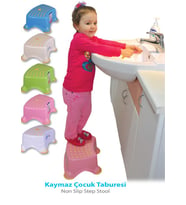 Sevi Bebe Sevi Bebe Kaymaz Çocuk Taburesi