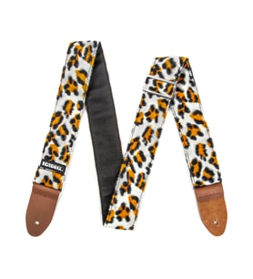 Jim Dunlop JH13 Jimi Hendrix L,ve In Maui Leopard Gitar Askısı