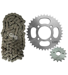 Mondial Zincir Dişli Set 428H 116L-15T+38T Drift