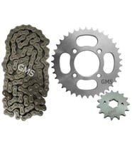 Mondial Zincir Dişli Set 428H 116L-15T+38T Drift
