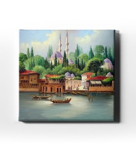 İstanbul Manzara Tablo MZK104