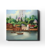 İstanbul Manzara Tablo MZK104