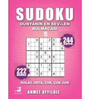 Sudoku Dünyanın Bulmacası 5