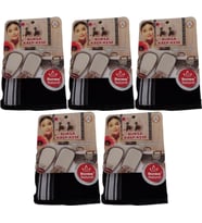 Derma Naturel Krep Kese - Siyah MS-28 (5 Li Set)
