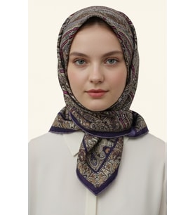 Osmanlı Motif Eşarp Locella