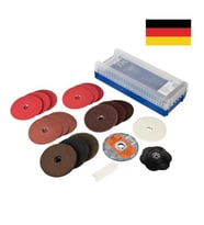 PFERD 955345 COMBICLICK ZIMPARA SETİ 115 M14 (Renksiz)