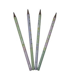 FABER CASTELL MATCHA YUVARLAK KURŞUN KALEM 2B 5244000087 - TEKLİ