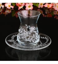 Paşabahçe  Sarmaşık  42451 İrem Çay Bardağı 132 Cc 6 Lı