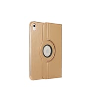 Apple iPad 10.9 2022 (10.Nesil) Uyumlu Zore Dönebilen Standlı Kılıf (Gold)