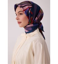 Belli 2026-2027 Sonbahar Kış Sezonu Twill İpek Eşarp MSR10T 32
