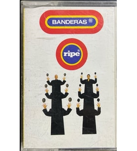 (Plak Değildir KASET tir) Banderas Ripe Kaset