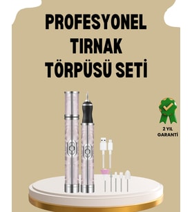 Northcity USB Şarjlı Profesyonel 20.000 RPM Elektrikli Oje Sökücü ve Tırnak Bakım Aleti