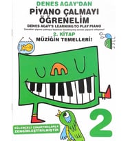 Denes Agay ' dan Piyano Çalmayı Öğrenelim 2. Kitap