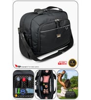 Stylo Urban X Pro Anne Bebek Bakım Kadın Çantası ve Yeni Doğan Çantası (Siyah)