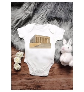 Anıtkabir Baskılı Çıt Çıtlı Body&zıbın