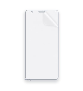 SChitec ZTE Blade A31 plus Uyumlu Ön Yüzey Nano Şeffaf Hidrojel Ekran Koruyucu