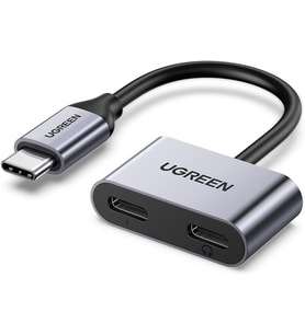 USB C kulaklık jakı adaptörü, USB C Splitter ses şarj kablosu, iPad Pro 2018, Galaxy Note 10 Plus, Google Pixel 3 2 XL, Mix 2S 8 6, Huawei Mate 30 20 için veri senkronizasyonu