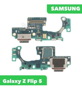 Samsung Galaxy Z Flip5 SM F731U ABD Şarj bordu Şarj Soketi