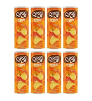 Cipso Tube Acı Baharat Aromalı Cips 90 gr x 8 Adet