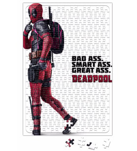 Deadpool Marvel Puzzle 240 Parça Yapboz