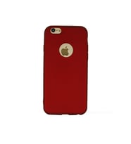 Apple iPhone 6S Plus Premium Silikon Kılıf Bordo