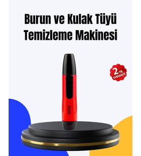Pilli Kulak Burun Tüy Temizleyici Raks