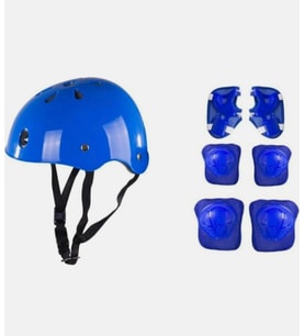 Kask seti kaykay bisiklet paten kask