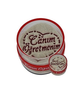 Canım Öğretmenim Yazılı Kum Saati (Standart)