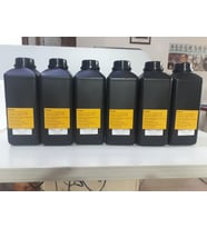 Ricoh Gen5 Sarı Rigid Led Uv 1000Ml. Boya