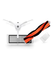 Xiaomi Mi Robot 1s (sdjqr02rr) Uyumlu 4 Parça Yedek Filtre Fırça Seti